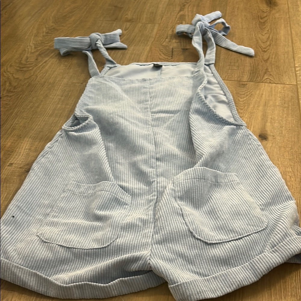 SHEIN Light Blue Garment
